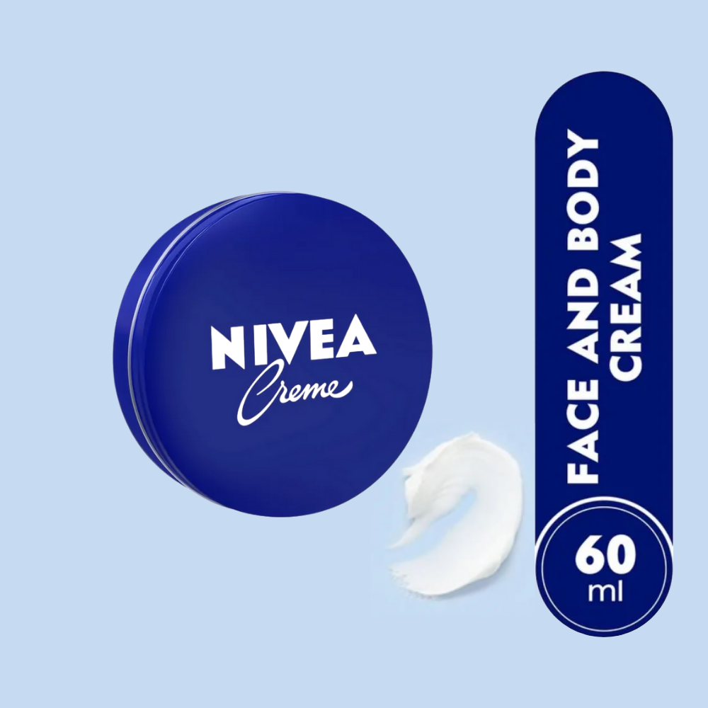 Nivea Cream | 60ml | Best Price in Pakistan original skincare product Pakistan مرکزی تصویر