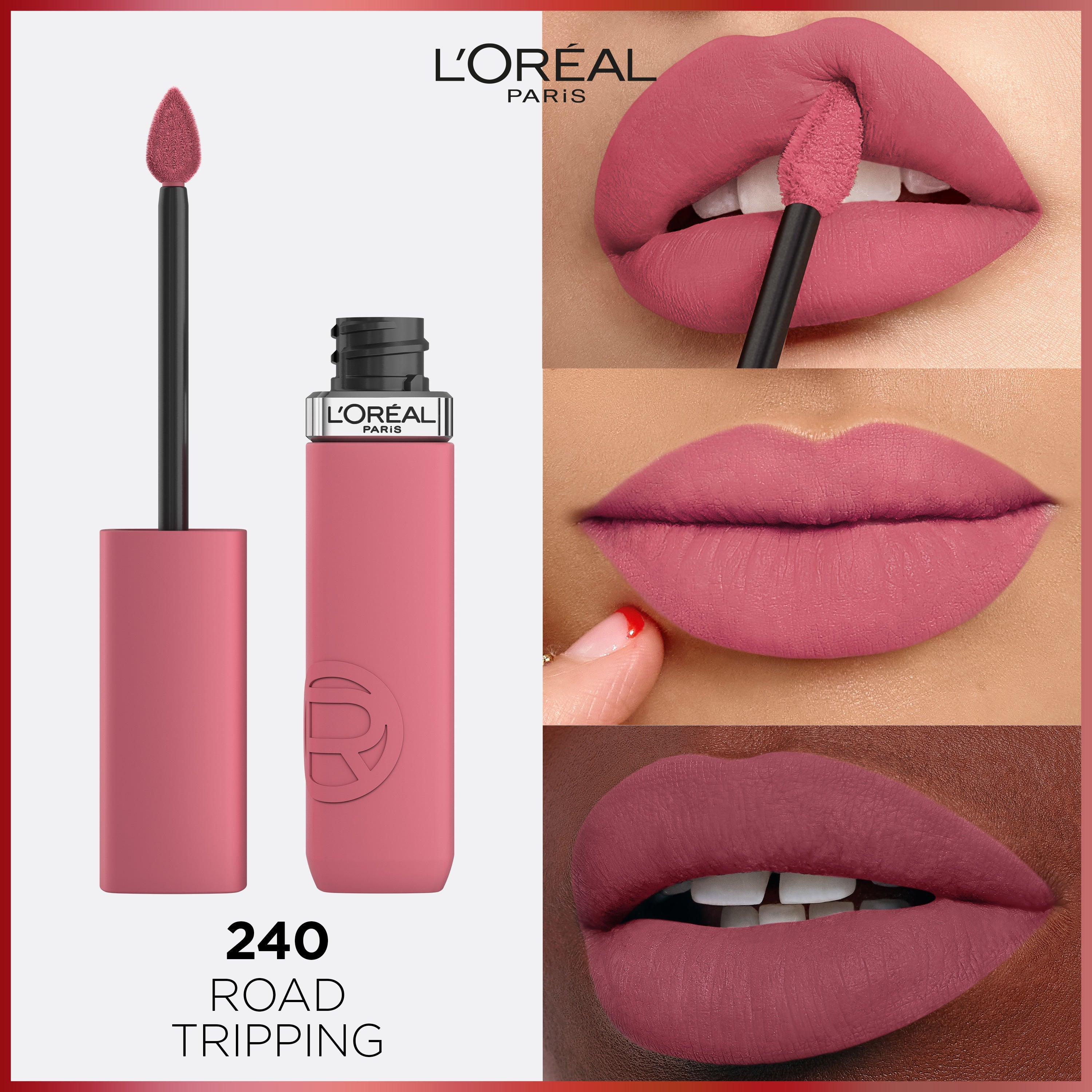 L'Oreal Paris Infallible Matte Resistance 240 Road Tripping | Best Price in Pakistan original skincare product Pakistan Main image