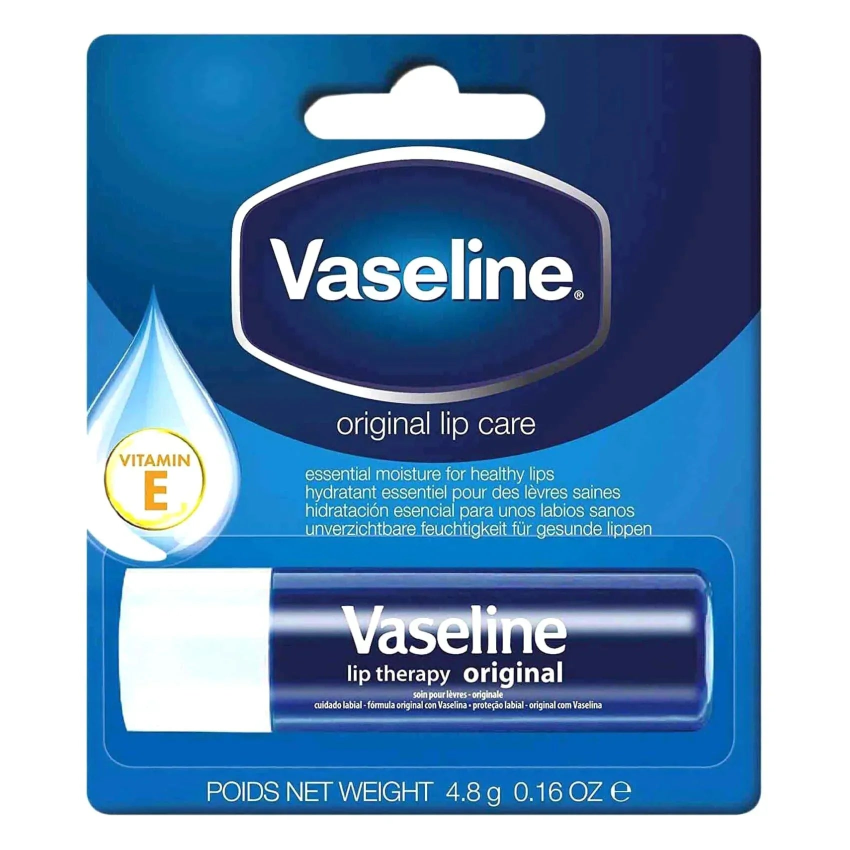 Vaseline Lip Care Original 4.8G | Best Price in Pakistan original skincare product Pakistan