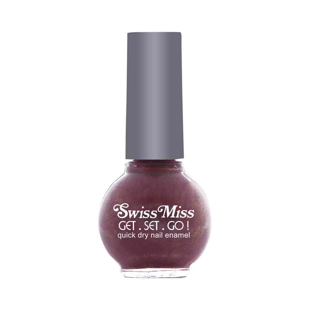 Swiss Miss | Rose Wood (245) | Nail Polish | Best Price in Pakistan original skincare product Pakistan مرکزی تصویر