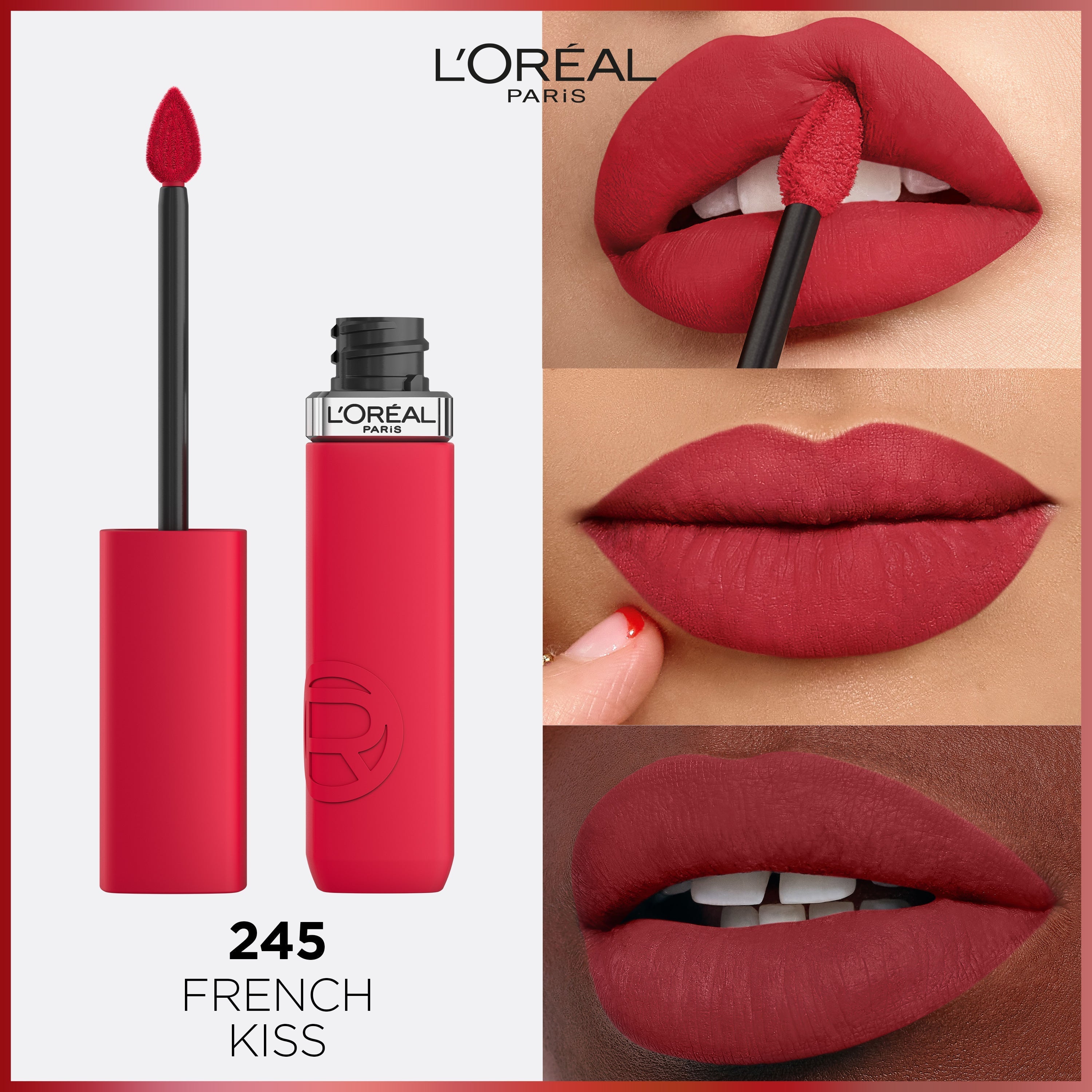 L'Oreal Paris Infallible Matte Resistance 245 French Kiss | Best Price in Pakistan original skincare product Pakistan Main image