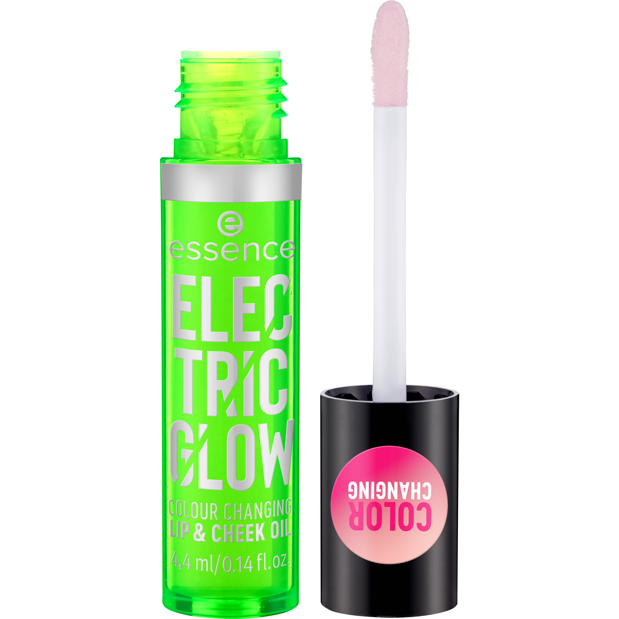 Essence Electric Glow Colour Changing Lip & Cheek Oil | Best Price in Pakistan original skincare product Pakistan مرکزی تصویر