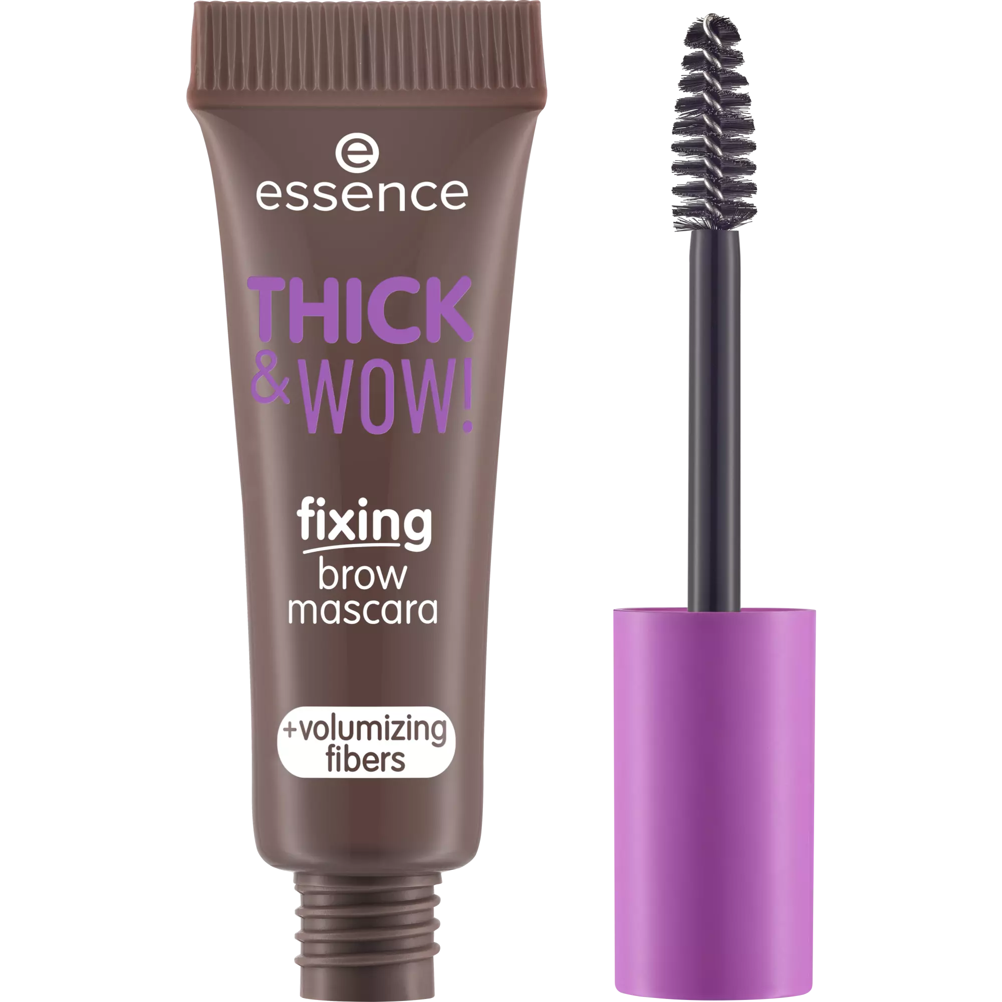 Essence | Thick & Wow! Fixing Brow Mascara 01 | Best Price in Pakistan original skincare product Pakistan مرکزی تصویر