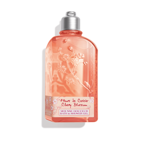 Loccinate Cherry Blossom Bath Shower Gel 250Ml | Best Price in Pakistan original skincare product Pakistan