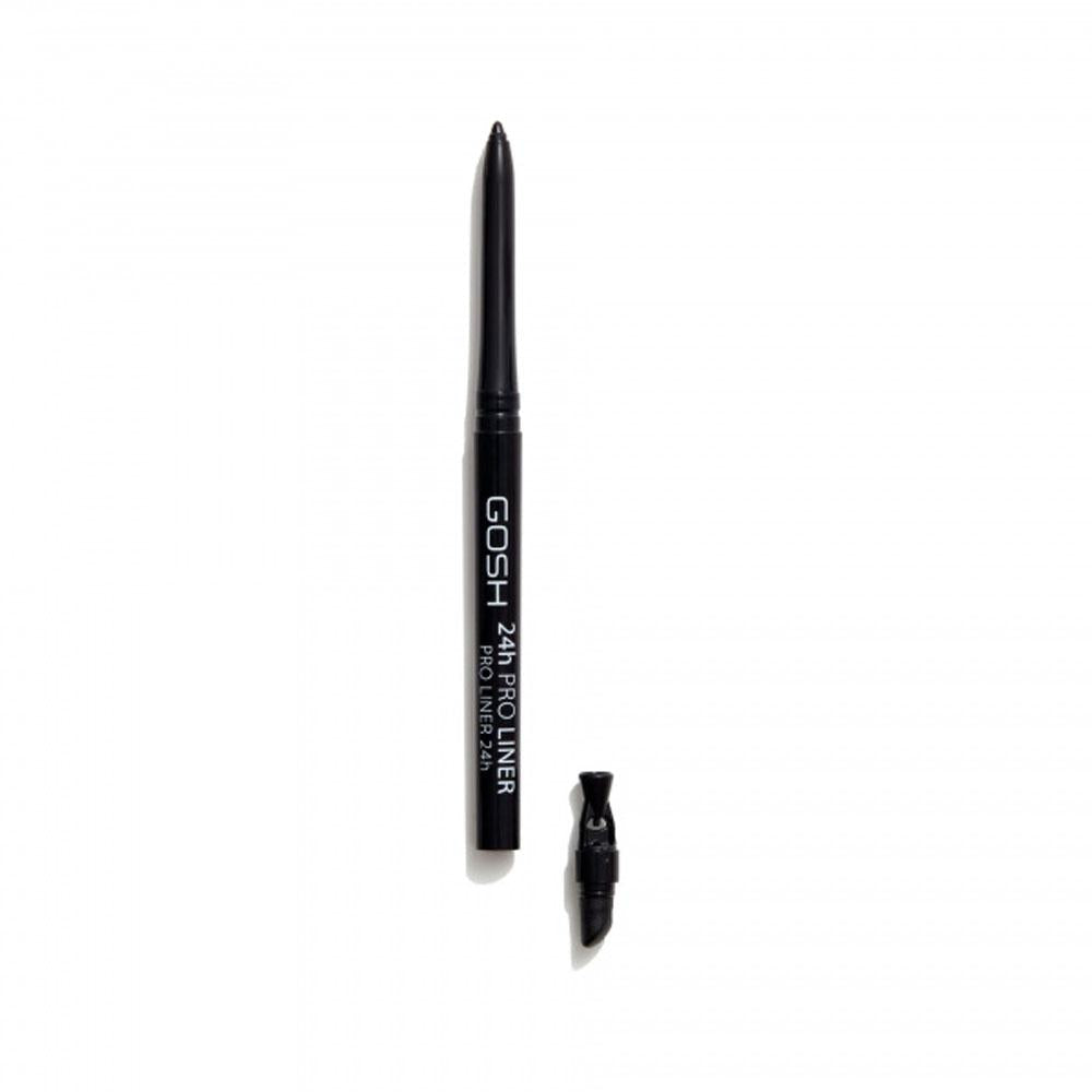 GOSH-24H Pro Liner 001 Black | Best Price in Pakistan original skincare product Pakistan