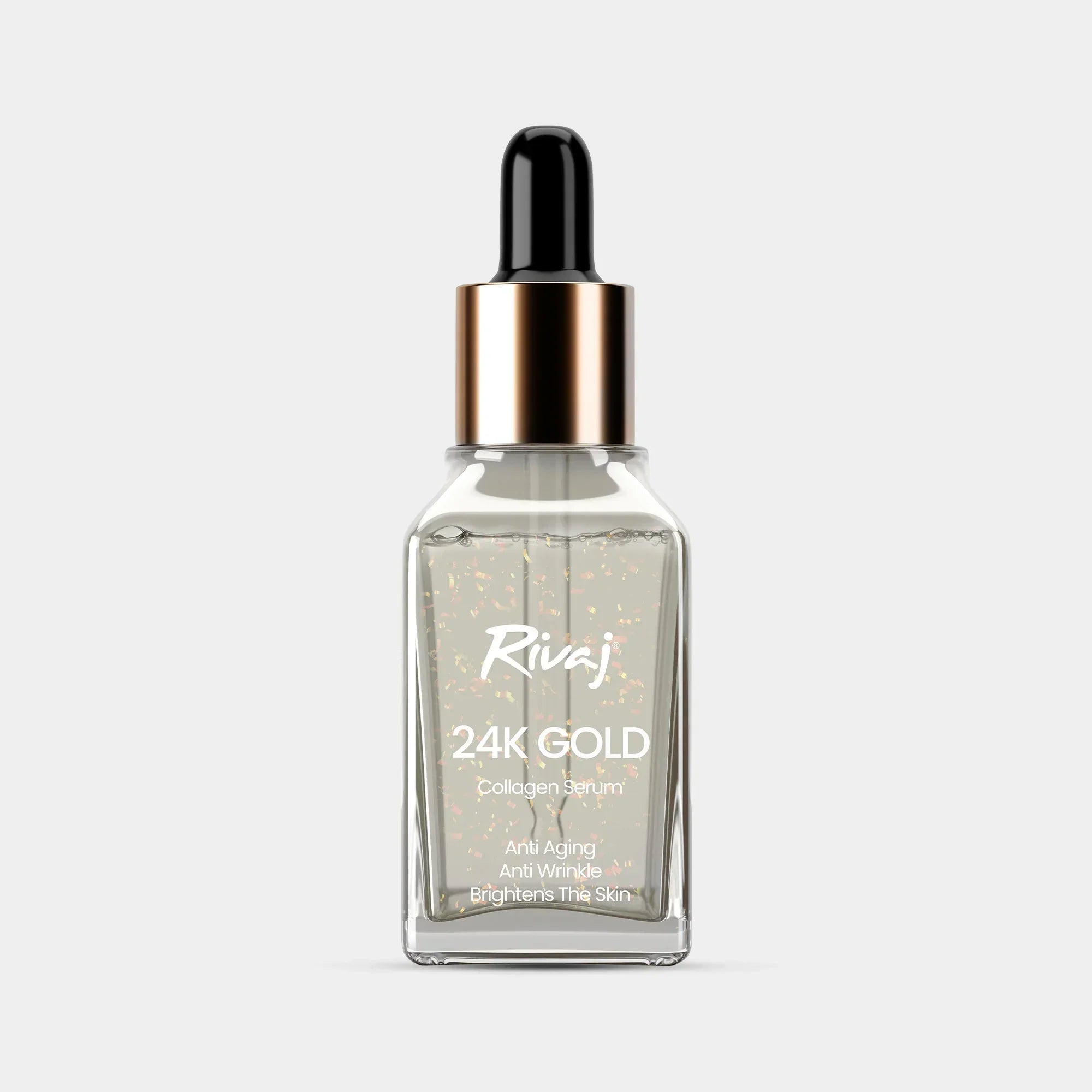 Rivaj | Face Serum | 24k Gold | 30Ml | Best Price in Pakistan original skincare product Pakistan Main image