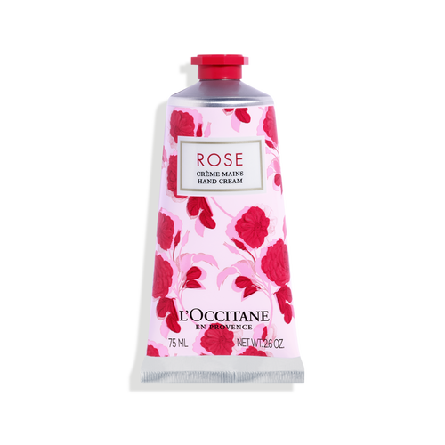 Loccitane Rose Hand Cream 75Ml | Best Price in Pakistan original skincare product Pakistan مرکزی تصویر