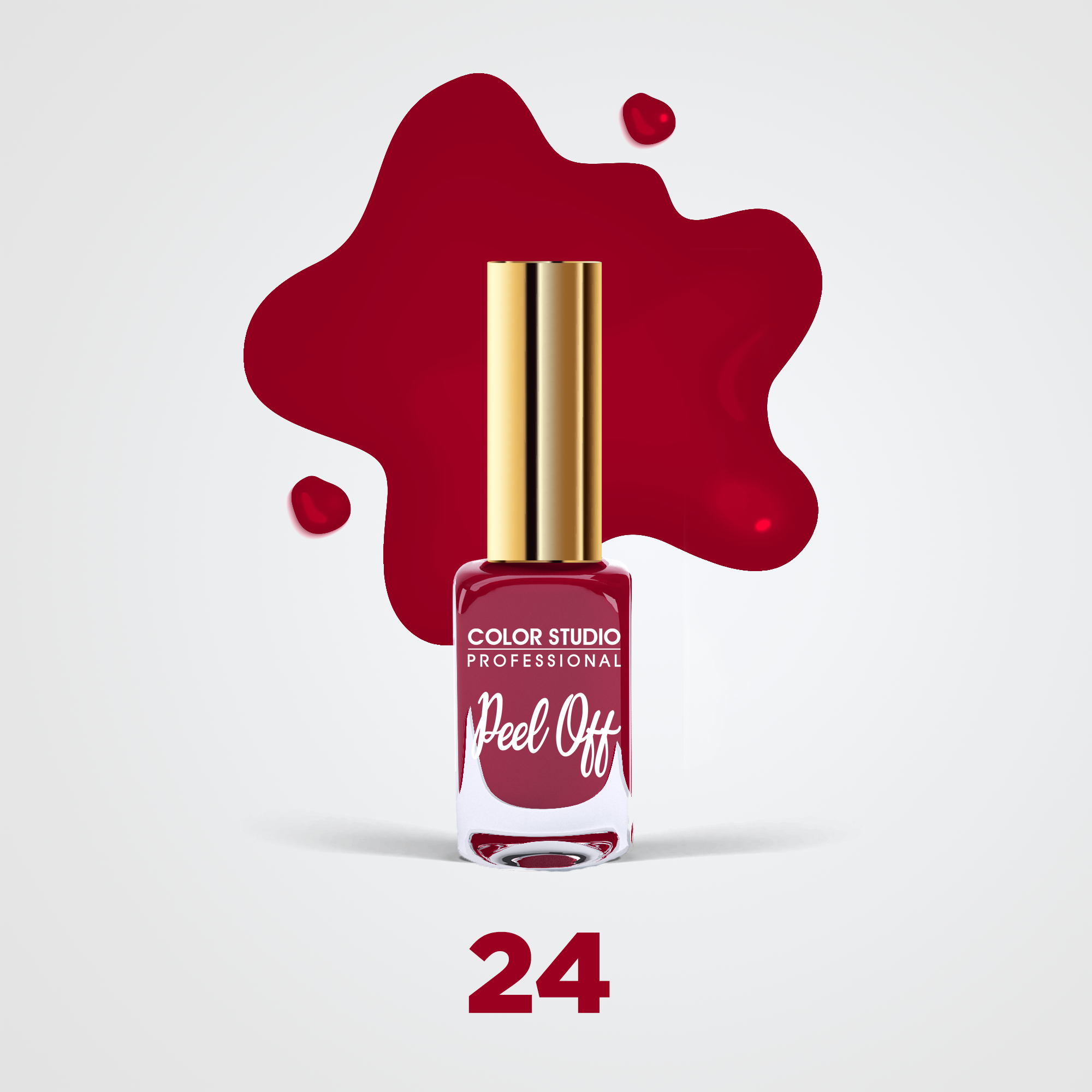 Color Studio | 24 Heartbreaker | Peel Off Nail Colors | Water Based Nail Polish | Best Price in Pakistan original skincare product Pakistan