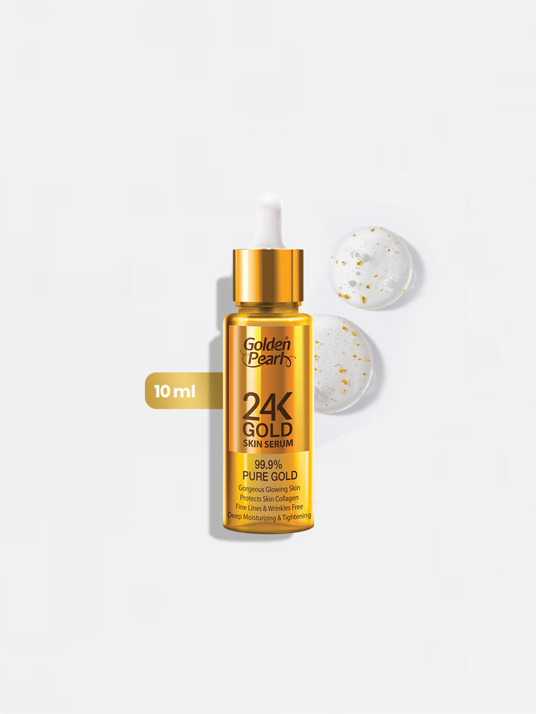 Golden Pearl 24K Gold Skin Serum | 10ml | Best Price in Pakistan original skincare product Pakistan Main image