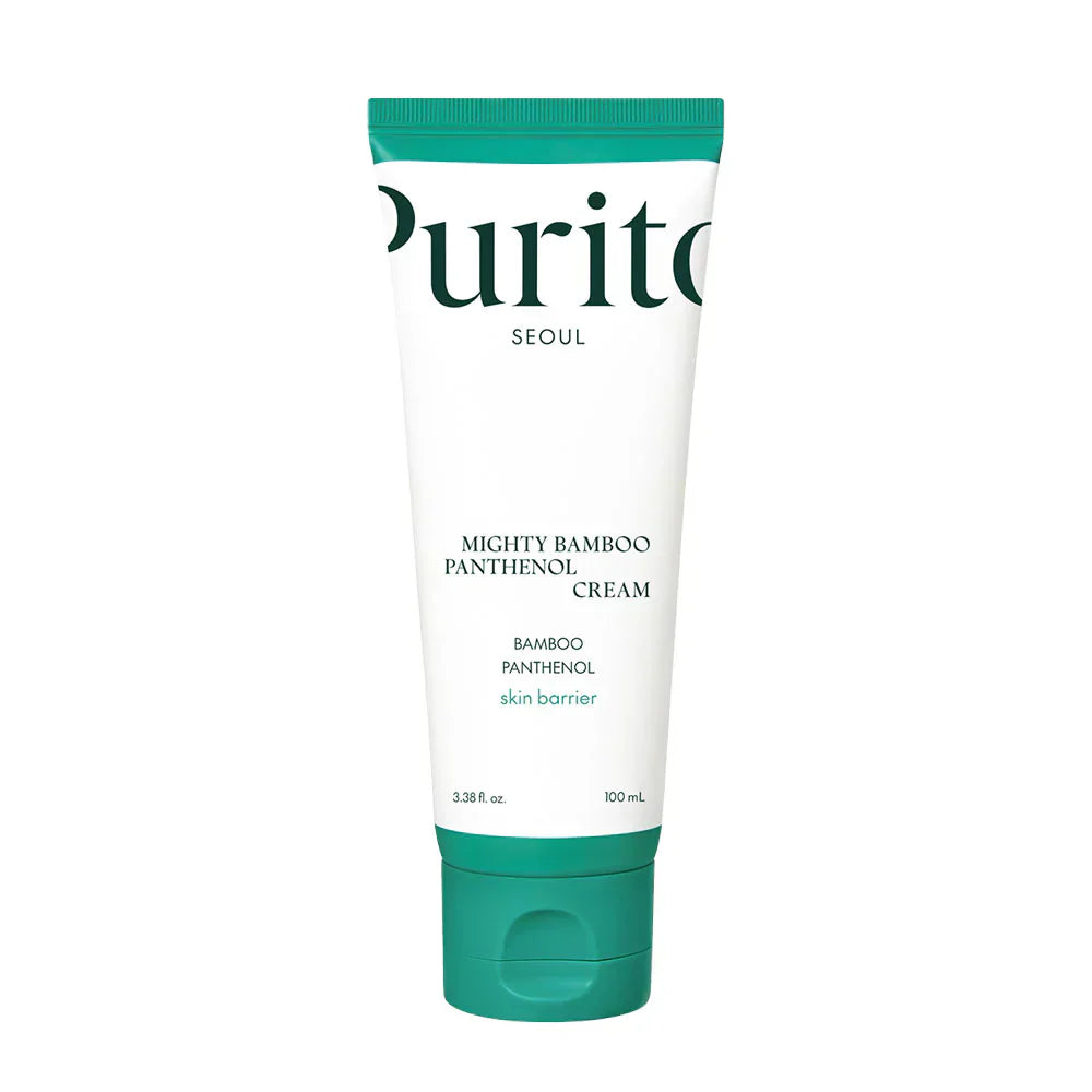 Purito Mighty Bamboo Panthenol Cream 100ml | Best Price in Pakistan original skincare product Pakistan