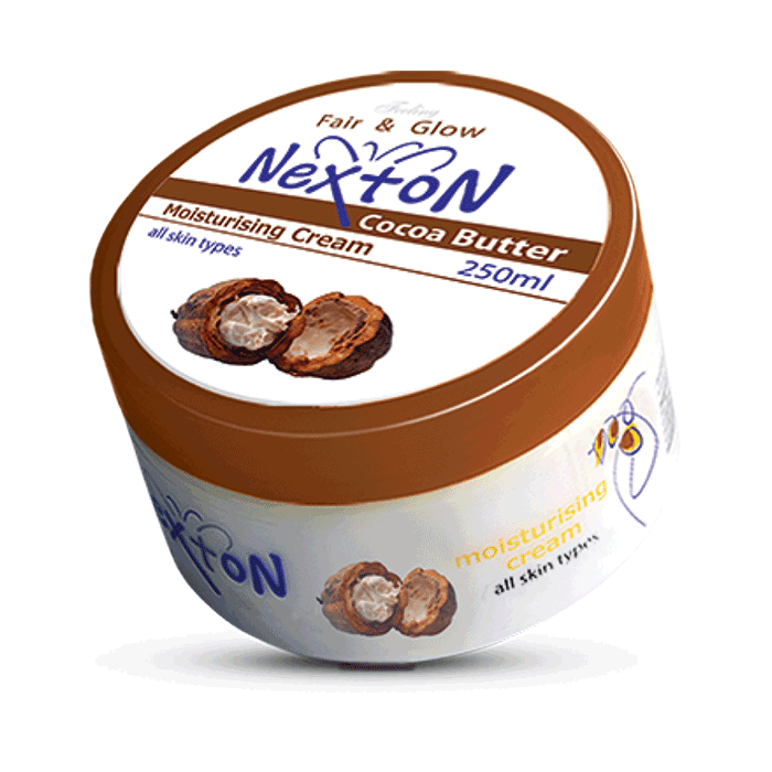 Nexton Moisturizing Cream Cocoa Butter | Best Price in Pakistan original skincare product Pakistan