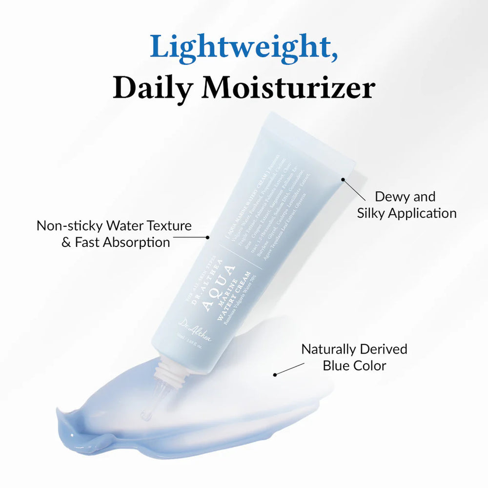 Dr Althea | Aqua Marine Watery Cream | 50ml | Best Price in Pakistan original skincare product Pakistan مرکزی تصویر