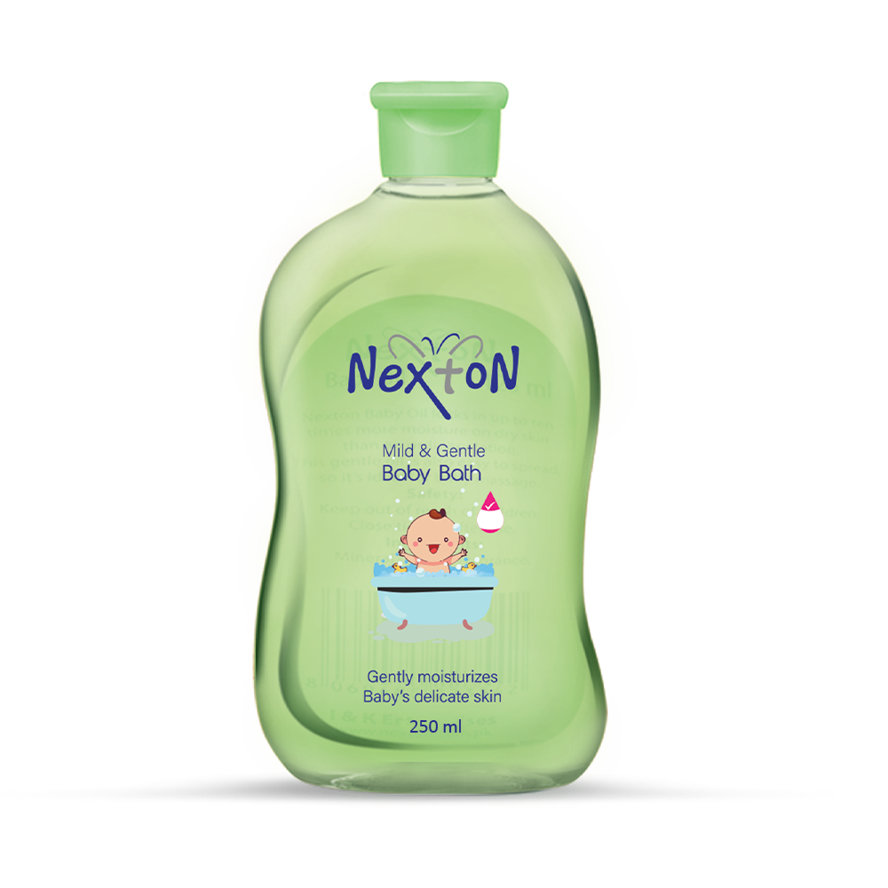 Nexton Baby Bath | Best Price in Pakistan original skincare product Pakistan