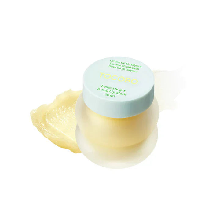 Tocobo | Lemon Sugar Scrub Lip Mask | 20ml | Best Price in Pakistan original skincare product Pakistan Main image