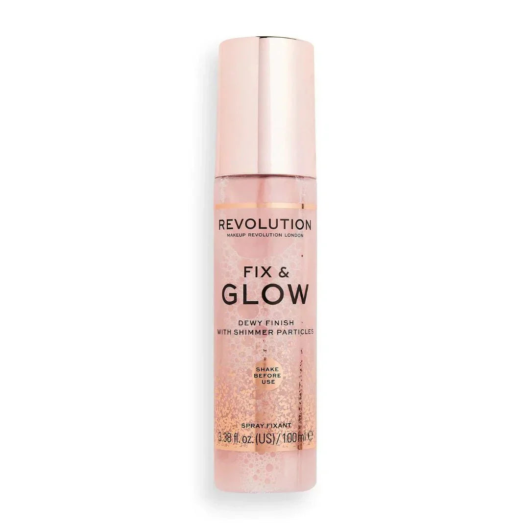 Makeup Revolution |  Fix & Glow Fixing Spray | Best Price in Pakistan original skincare product Pakistan مرکزی تصویر