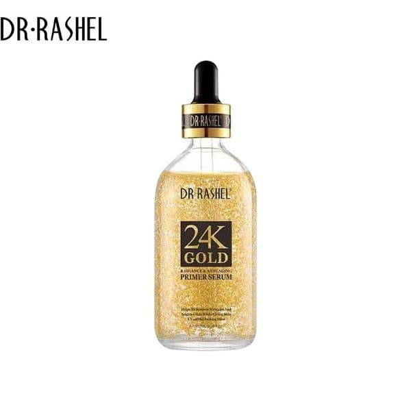 Dr. Rashel 24K Gold Radiance & Anti-Aging Primer Serum | 100ml | Best Price in Pakistan original skincare product Pakistan Main image