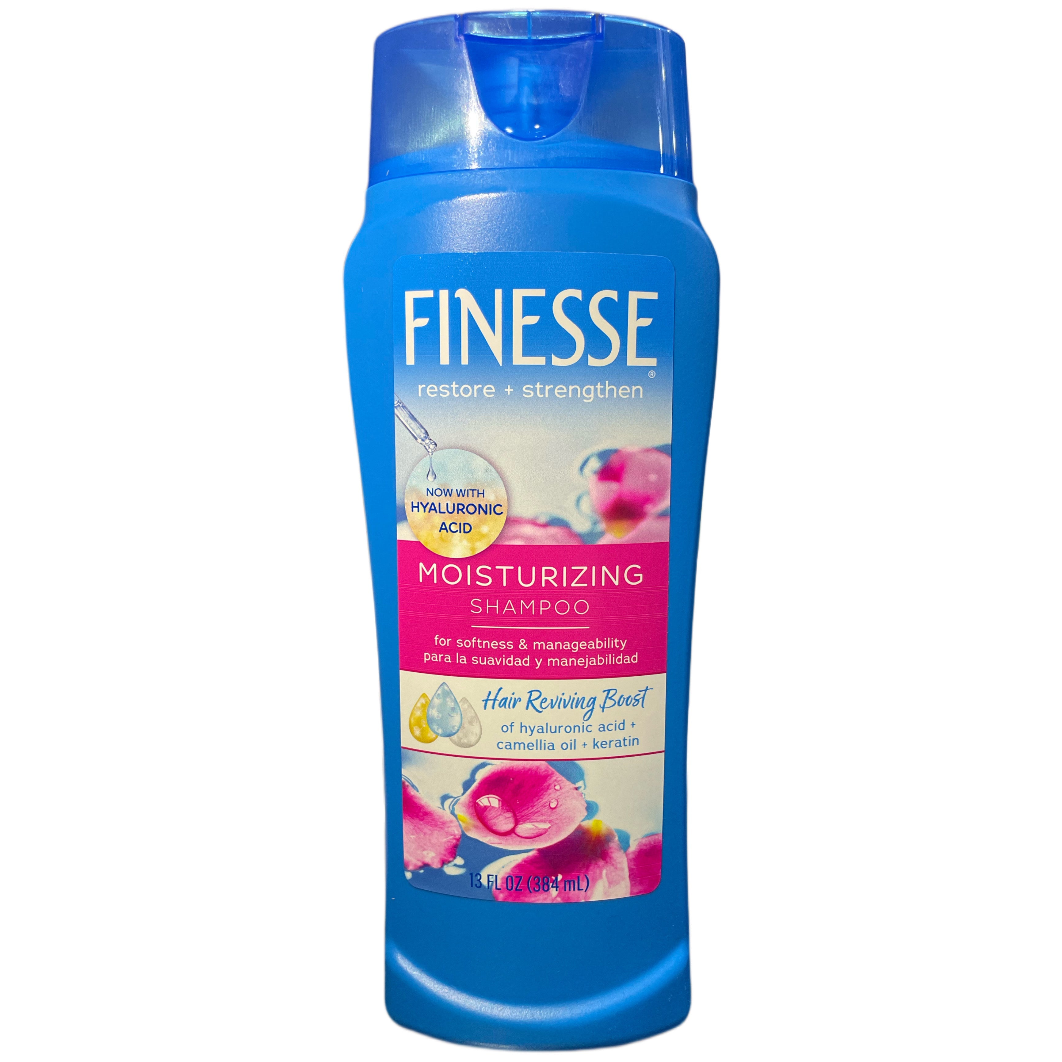 Finesse | Restore + Strengthen Moisturising Shampoo | 384ml | Best Price in Pakistan original skincare product Pakistan Main image