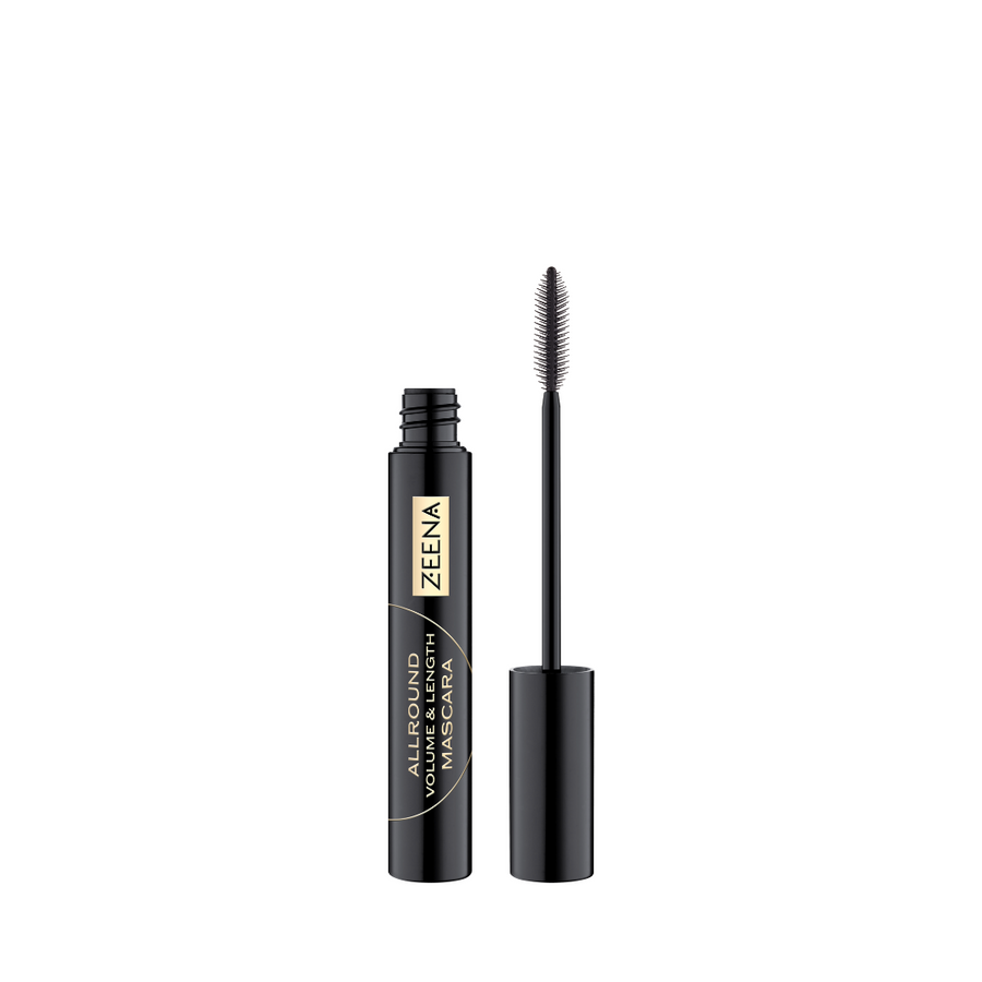 Zeena Allround Vol. & Length Mascara 010 | Best Price in Pakistan original skincare product Pakistan