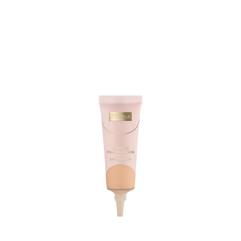 Zeena | Matte Foundation High Coverage | 020 | Best Price in Pakistan original skincare product Pakistan