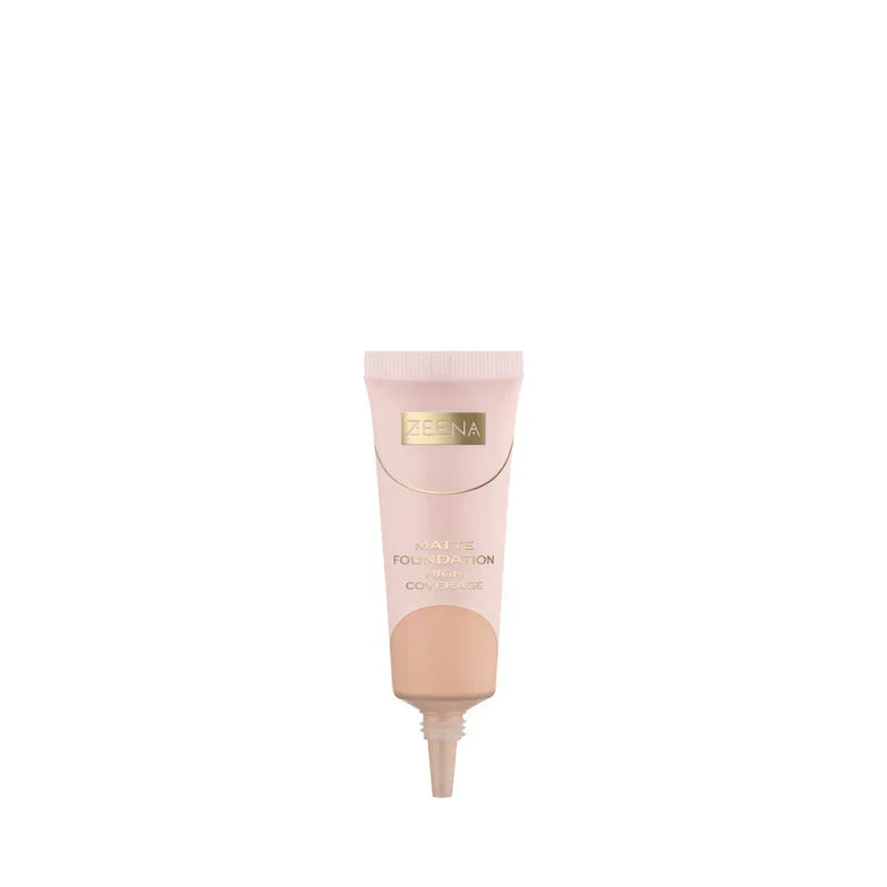 Zeena | Matte Foundation High Coverage | 030 | Best Price in Pakistan original skincare product Pakistan مرکزی تصویر