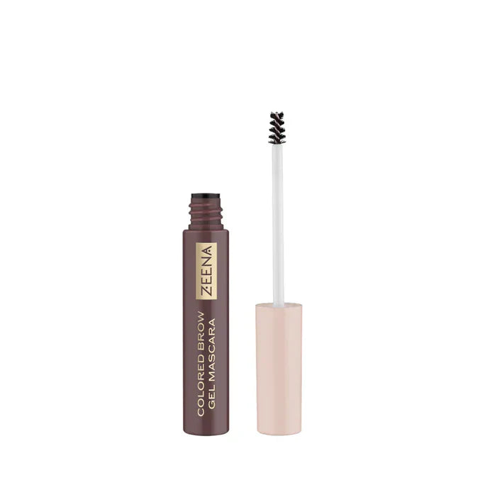Zeena | Colored Brow Gel Mascara | 020 | Best Price in Pakistan original skincare product Pakistan مرکزی تصویر