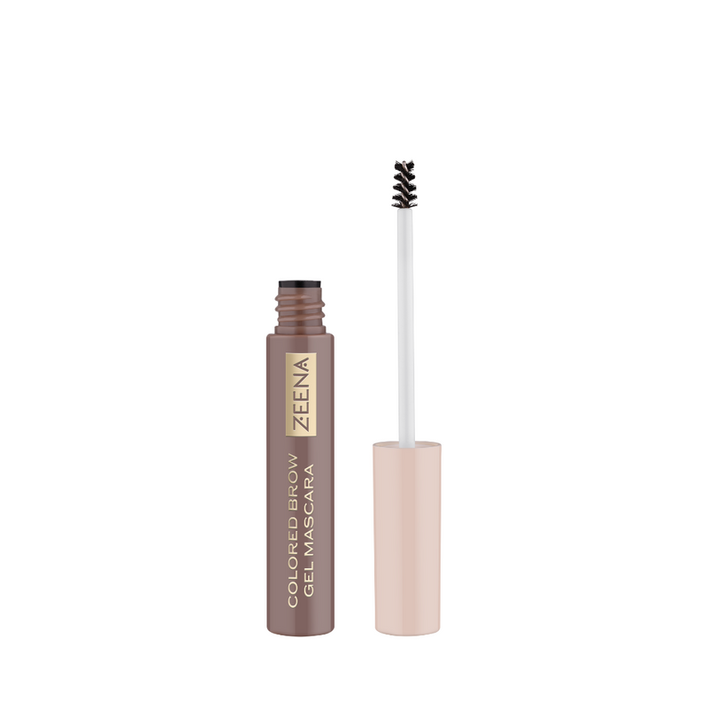 Zeena Colored Brow Gel Mascara | Best Price in Pakistan original skincare product Pakistan مرکزی تصویر