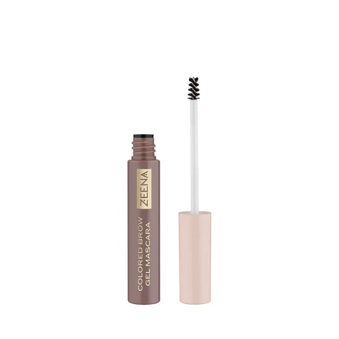Zeena | Colored Brow Gel Mascara | 010 | Best Price in Pakistan original skincare product Pakistan مرکزی تصویر