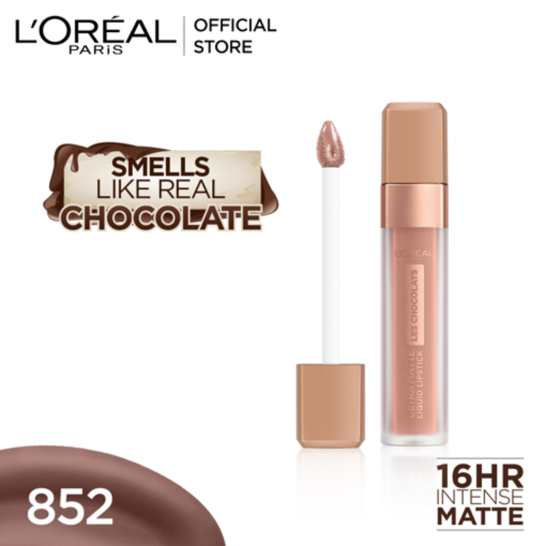 L'Oreal Paris Ultra Matte Liquid Lipstick Les Chocolats | Best Price in Pakistan original skincare product Pakistan