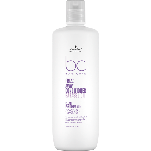 Schwarzkopf | Bonacure Frizz Away Conditioner | 1000ml | Best Price in Pakistan original skincare product Pakistan Main image