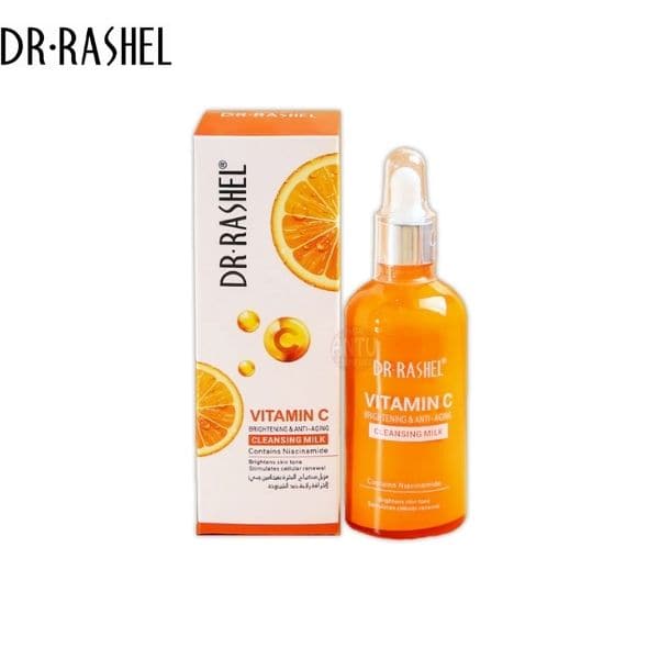Dr. Rashel Vitamin C Brightening & Anti- Aging Cleansing Milk | 100ml | Best Price in Pakistan original skincare product Pakistan