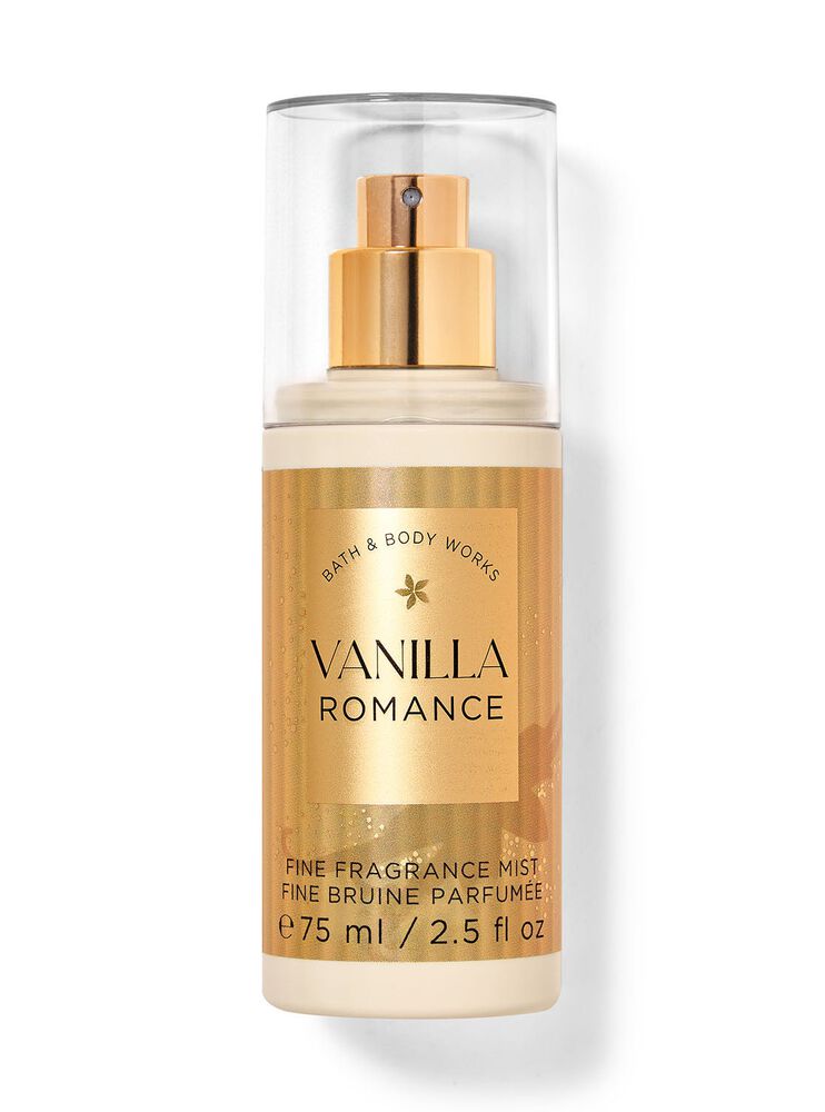 Bath & Body Works | Mist | Vanilla Romance Travel Size | 75ml | Best Price in Pakistan original skincare product Pakistan مرکزی تصویر