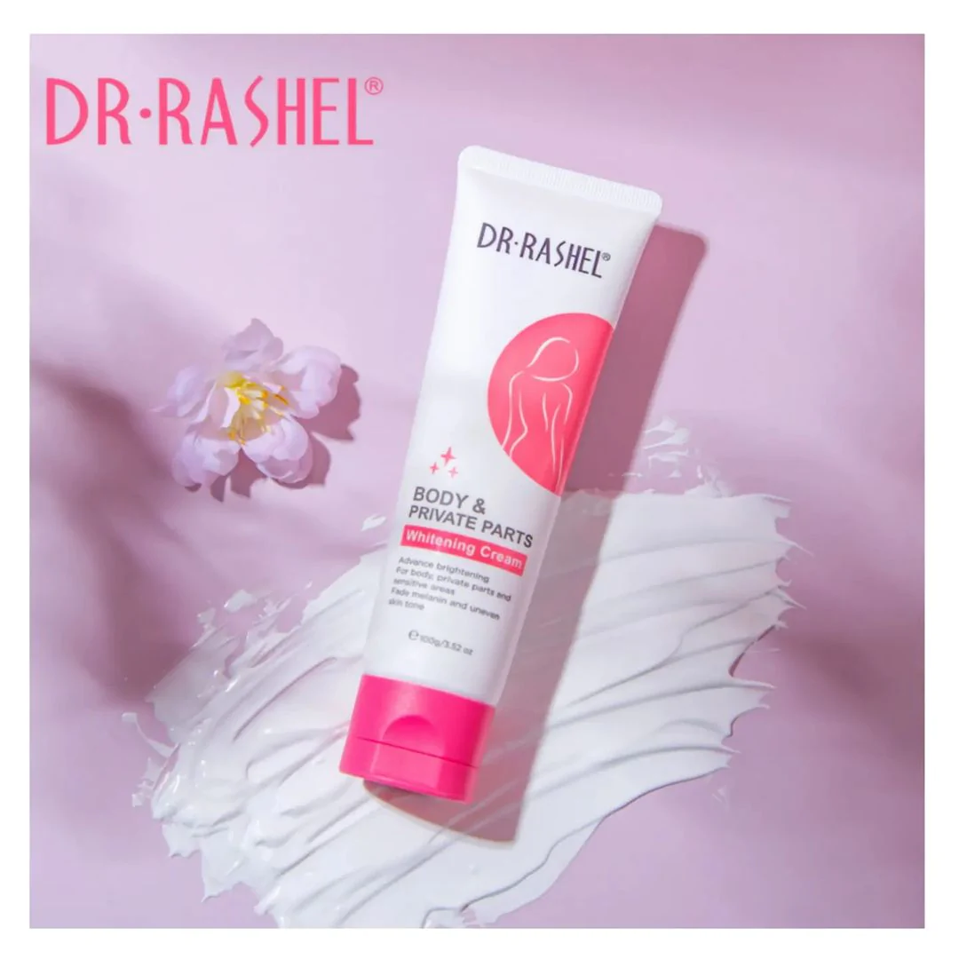 Dr. Rashel Vitamin C Whitening Cream | Private Parts 100G | Best Price in Pakistan original skincare product Pakistan Main image