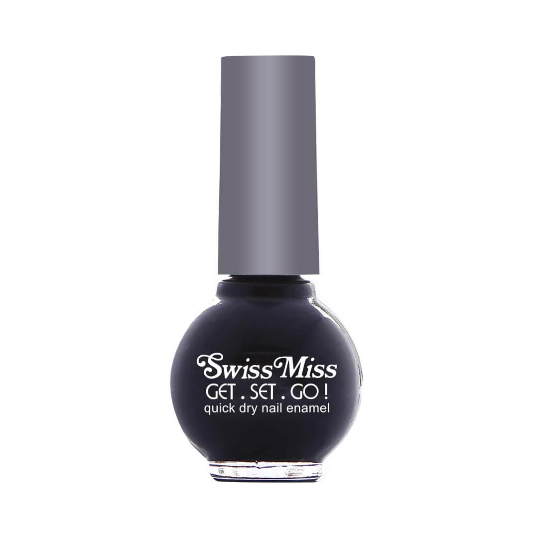 Swiss Miss | Black (294) | Nail Polish | Best Price in Pakistan original skincare product Pakistan