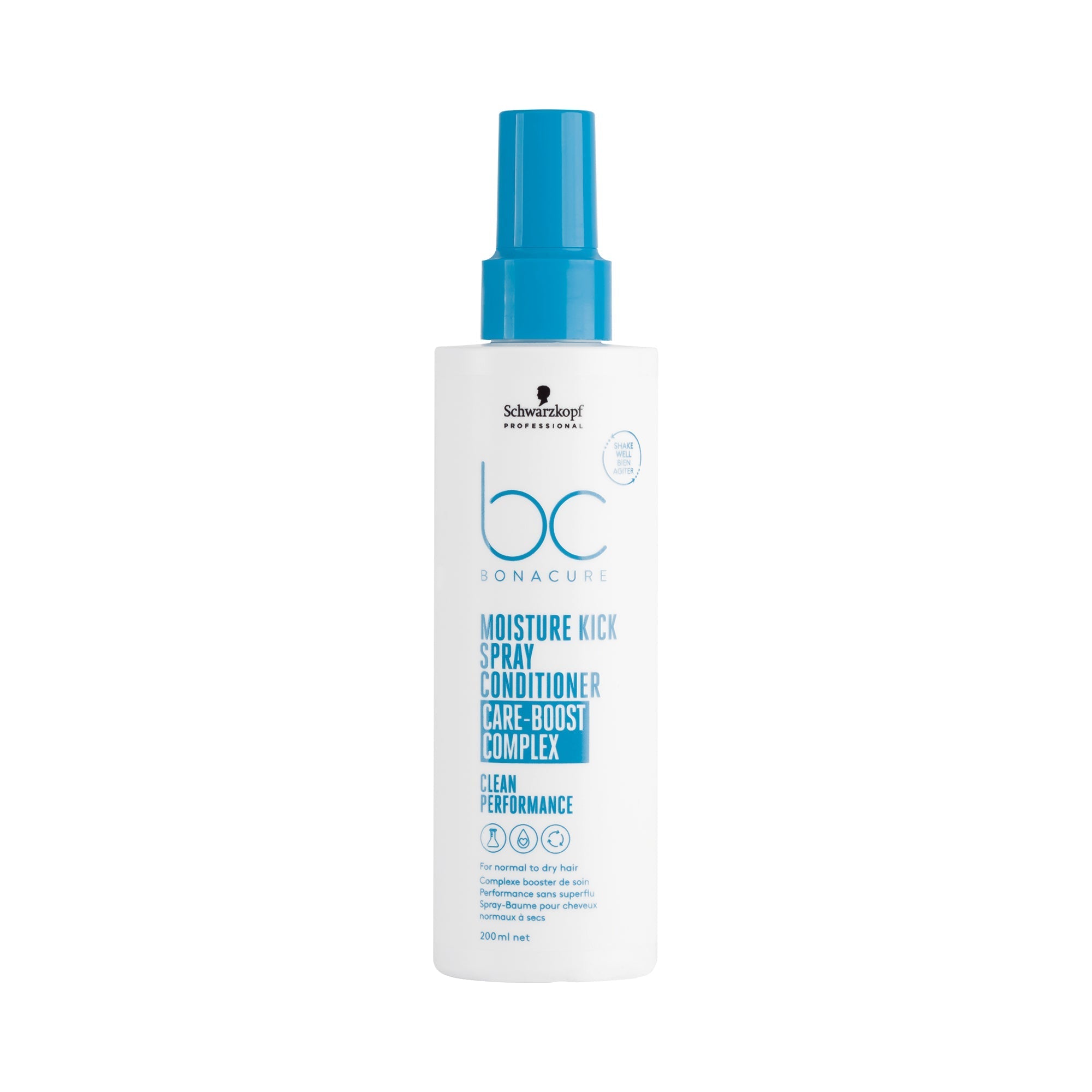 Schwarzkopf Bonacure Moisture Kick Spray Conditioner 200ml | Best Price in Pakistan original skincare product Pakistan