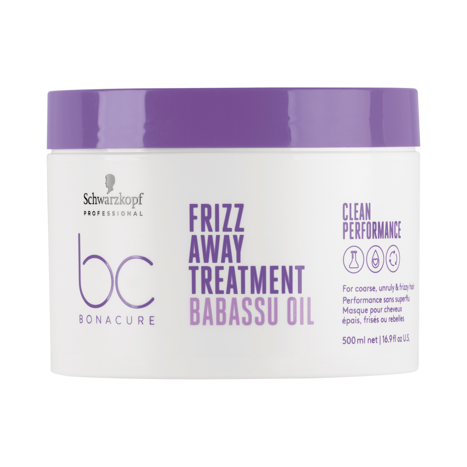 Schwarzkopf | Bonacure Frizz Away Treatment | 500ml | Best Price in Pakistan original skincare product Pakistan