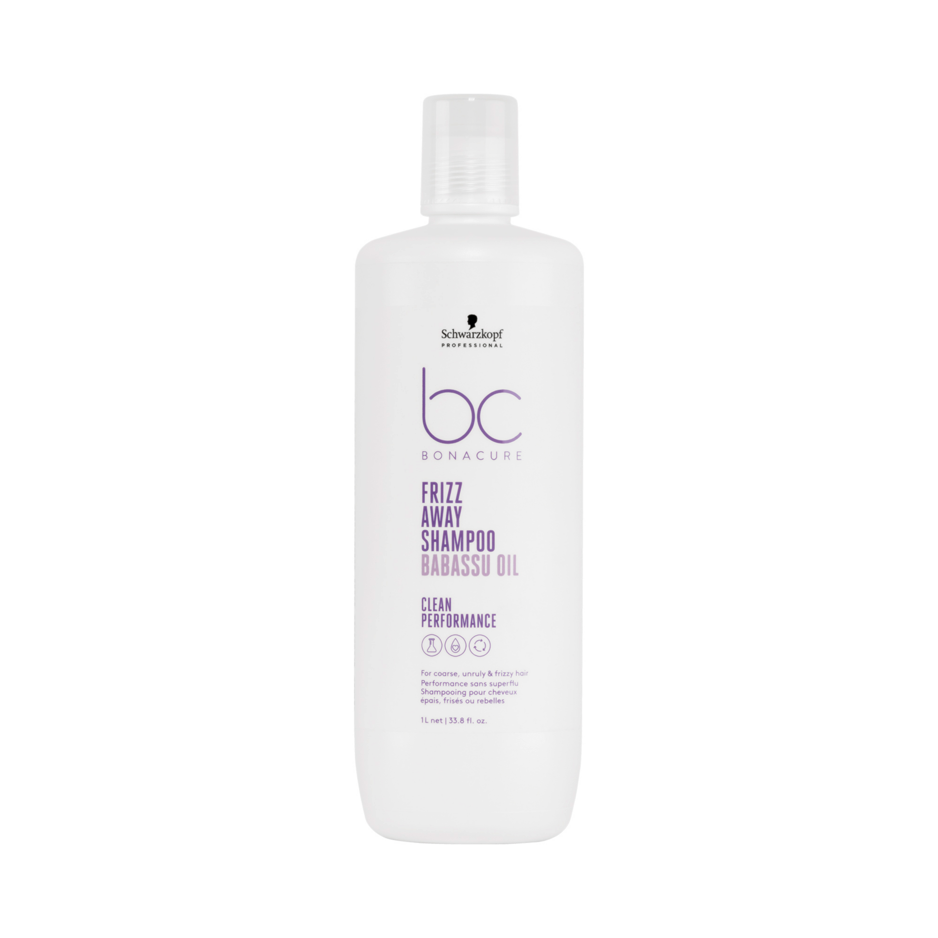 Schwarzkopf | Bonacure Frizz Away Shampoo | 1000ml | Best Price in Pakistan original skincare product Pakistan