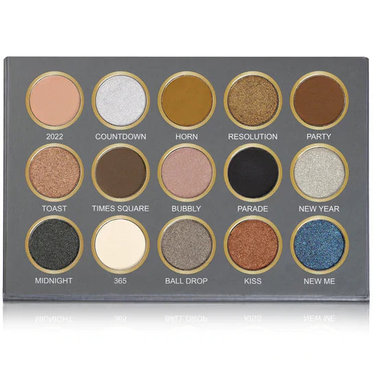 Lurella | New Year New Me Eyeshadow Palette | Best Price in Pakistan original skincare product Pakistan