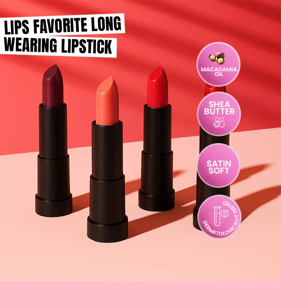Callista Beauty | Lips Favorite Longwearing Lipstick | 301 Serving Looks | Best Price in Pakistan original skincare product Pakistan Main image