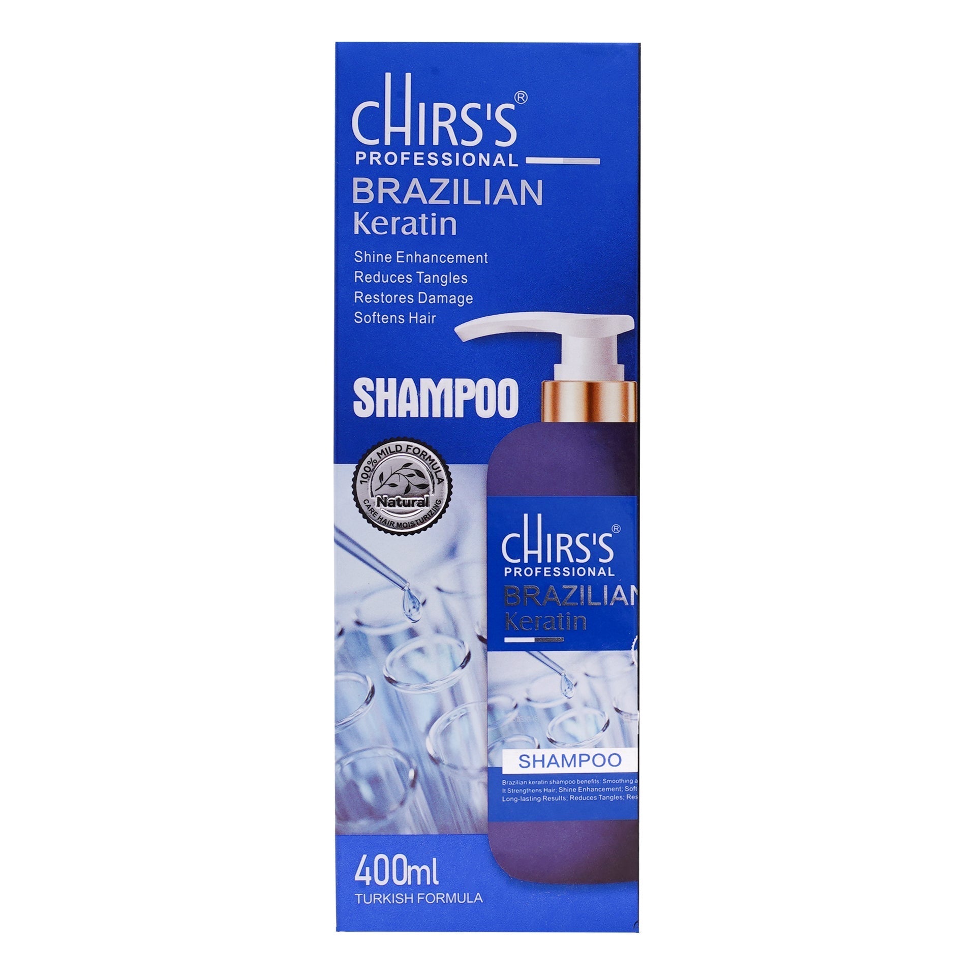 Chirs's | Brazillian Keratin Shampoo | 400ml | Best Price in Pakistan original skincare product Pakistan