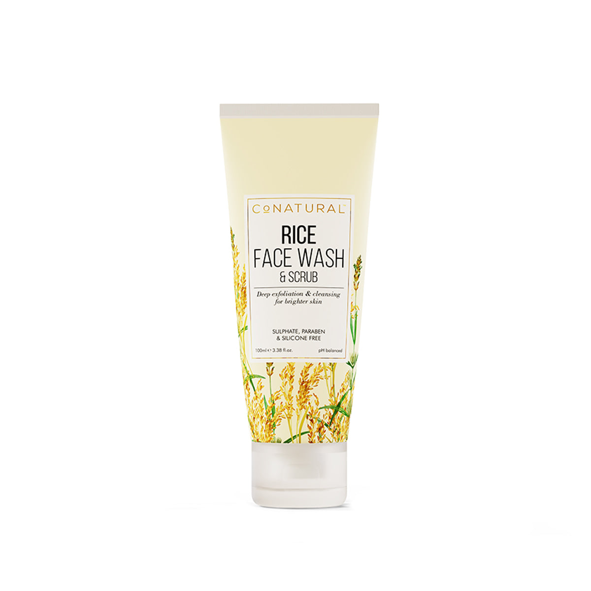 Conatural | Rice Face Wash & Scrub | Best Price in Pakistan original skincare product Pakistan Main image