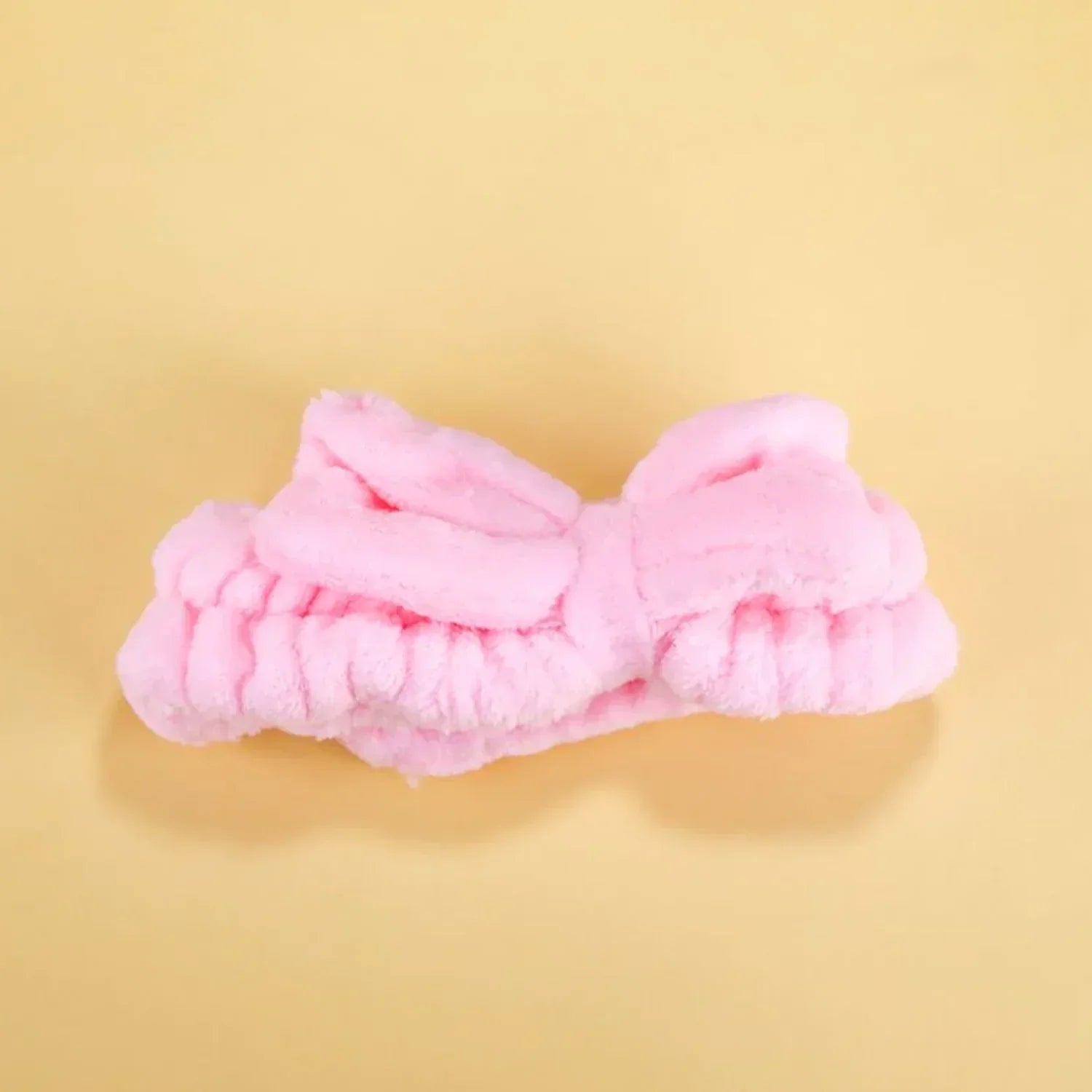 Lurella | Bowtie Head Band | Pink | Best Price in Pakistan original skincare product Pakistan Main image