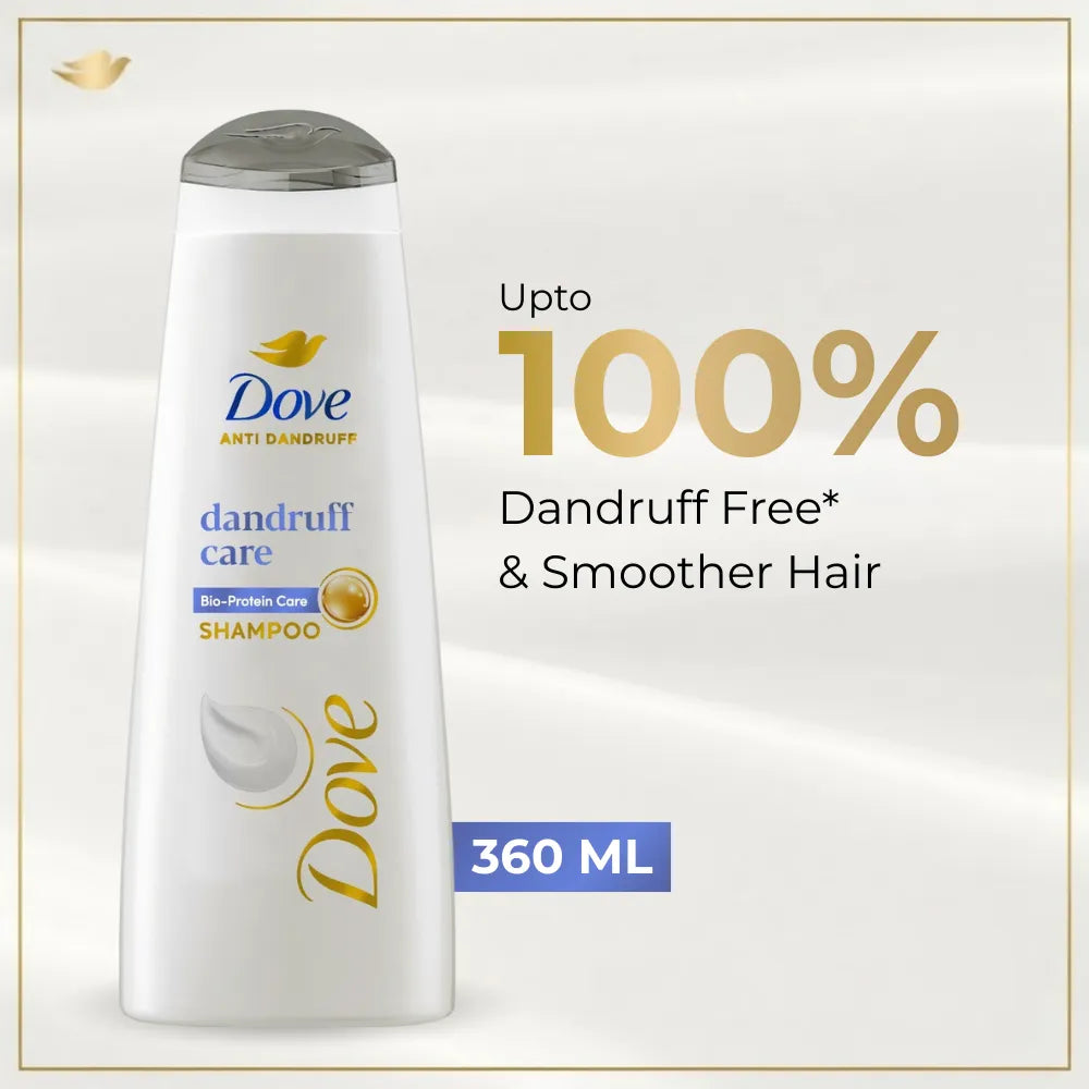 Dove Dandruff Care Shampoo | 360ml | Best Price in Pakistan original skincare product Pakistan مرکزی تصویر
