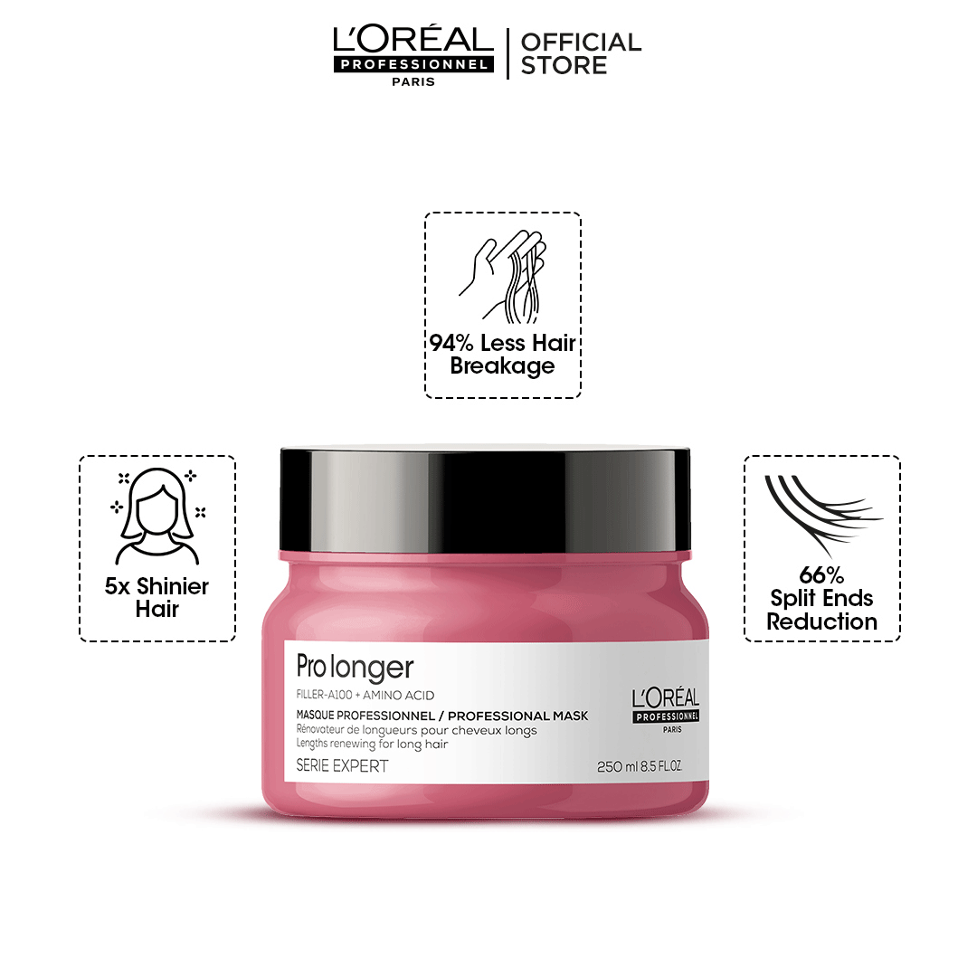 L'Oreal Professional | Serie Expert Pro Longer Mask 250 ML | For Length Renewal | Best Price in Pakistan original skincare product Pakistan