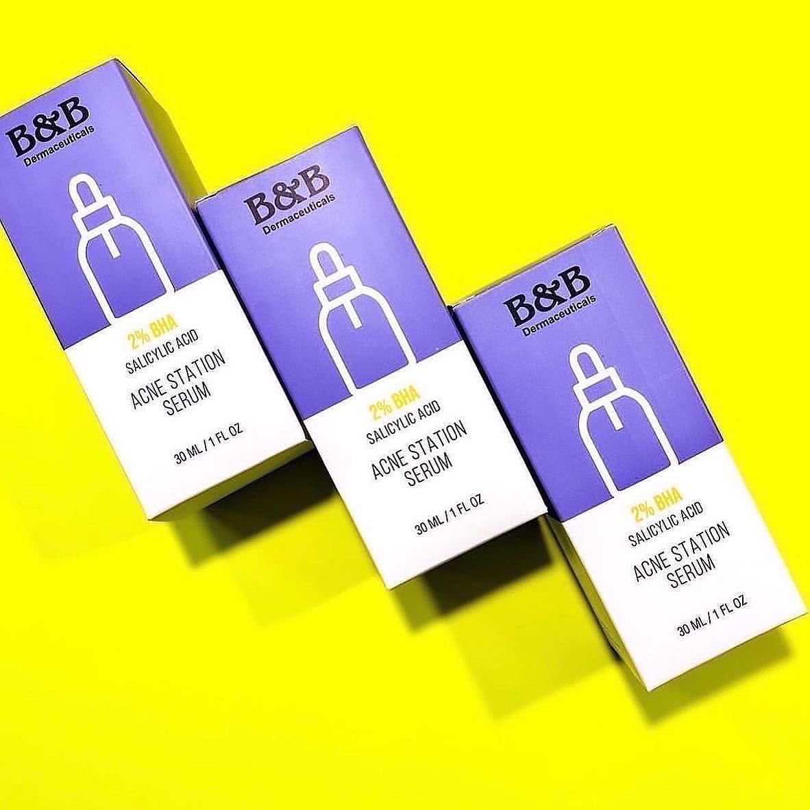 B&B Derma | 2% Bha (Salicylic Acid) Â€â€œ Acne Station Serum | Best Price in Pakistan original skincare product Pakistan