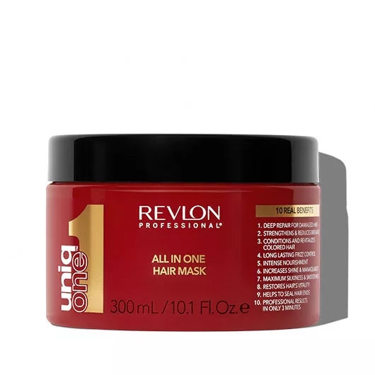 Revlon Professional UniqONE™ Repair Hair Treatment Mask | "All-in-One" 10 Benefits | 300ml | Best Price in Pakistan original skincare product Pakistan