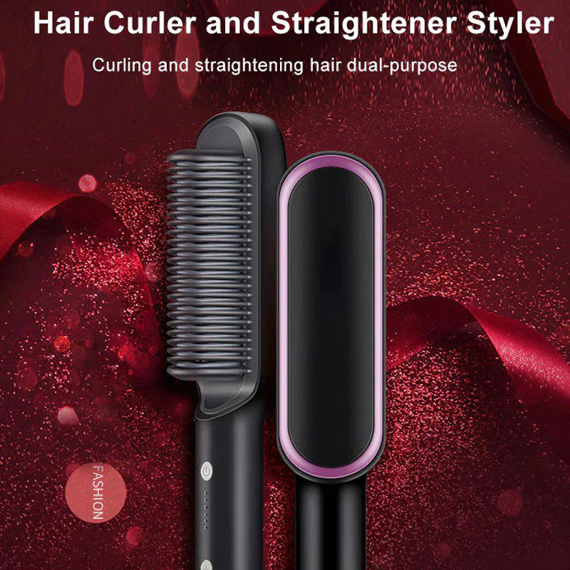 Hair Electric Straightener & Curl Comb | Best Price in Pakistan original skincare product Pakistan