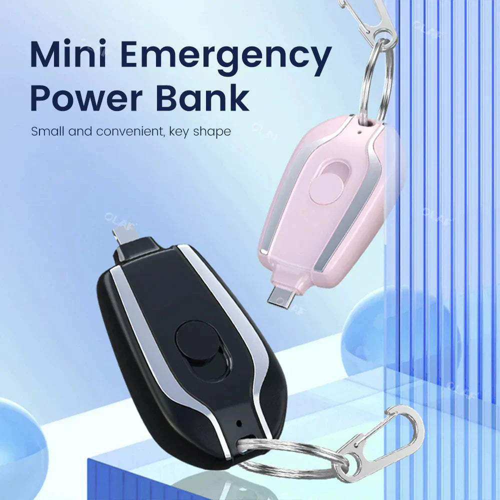 Portable Keychain Charger (1500 MaH) | Best Price in Pakistan original skincare product Pakistan Main image