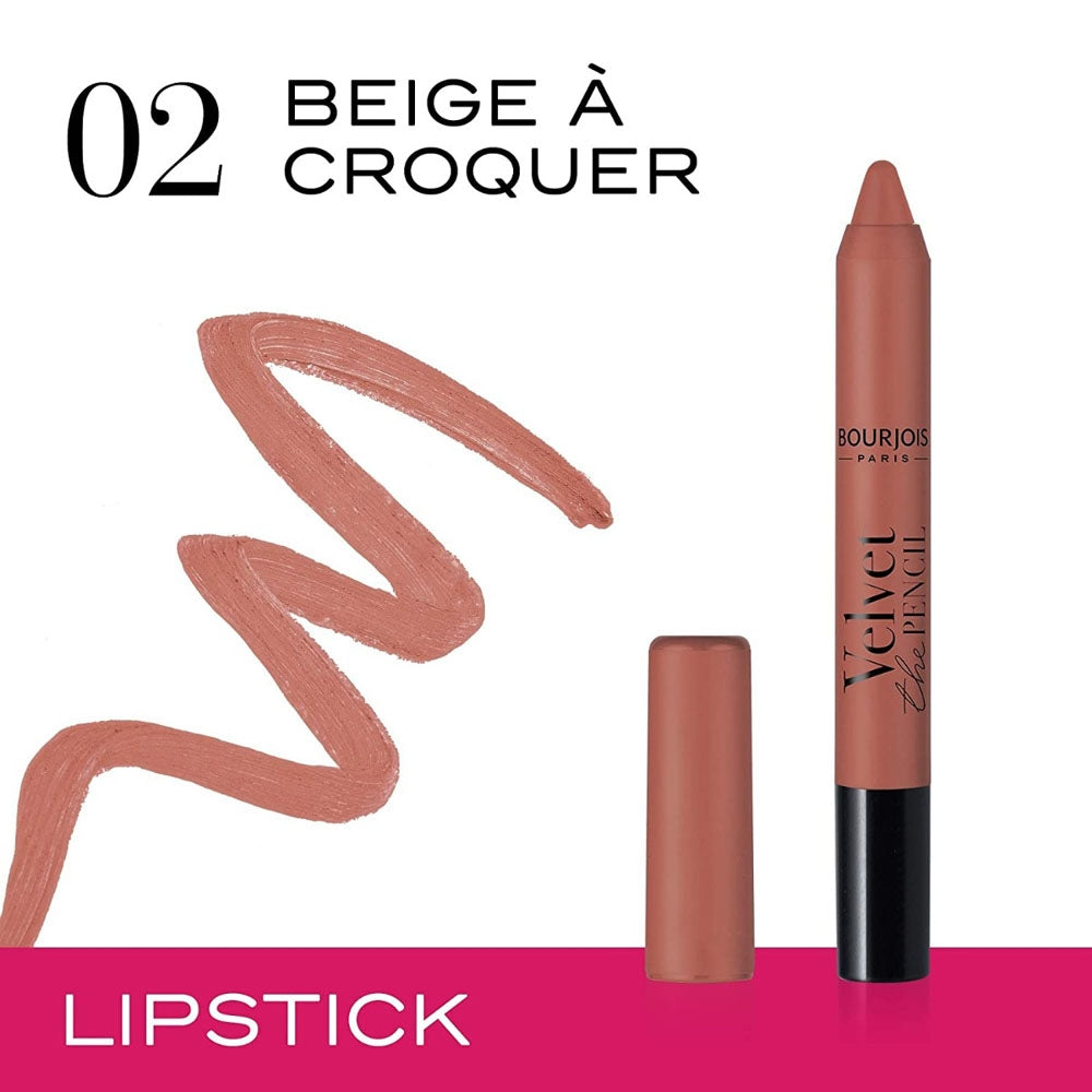 Bourjois | Velvet The Pencil 02 | Best Price in Pakistan original skincare product Pakistan