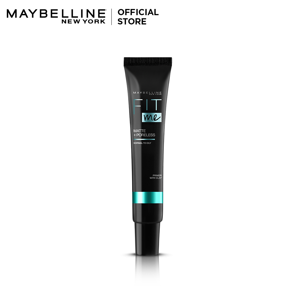 Maybelline Fit Me Matte + Poreless Mattifying Primer SPF20 30ml | Best Price in Pakistan original skincare product Pakistan Main image