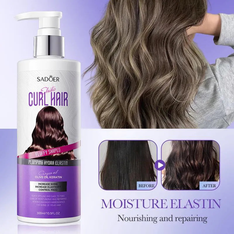 Sadoer Elastic Curl Hair Cream 300Ml | Best Price in Pakistan original skincare product Pakistan Main image
